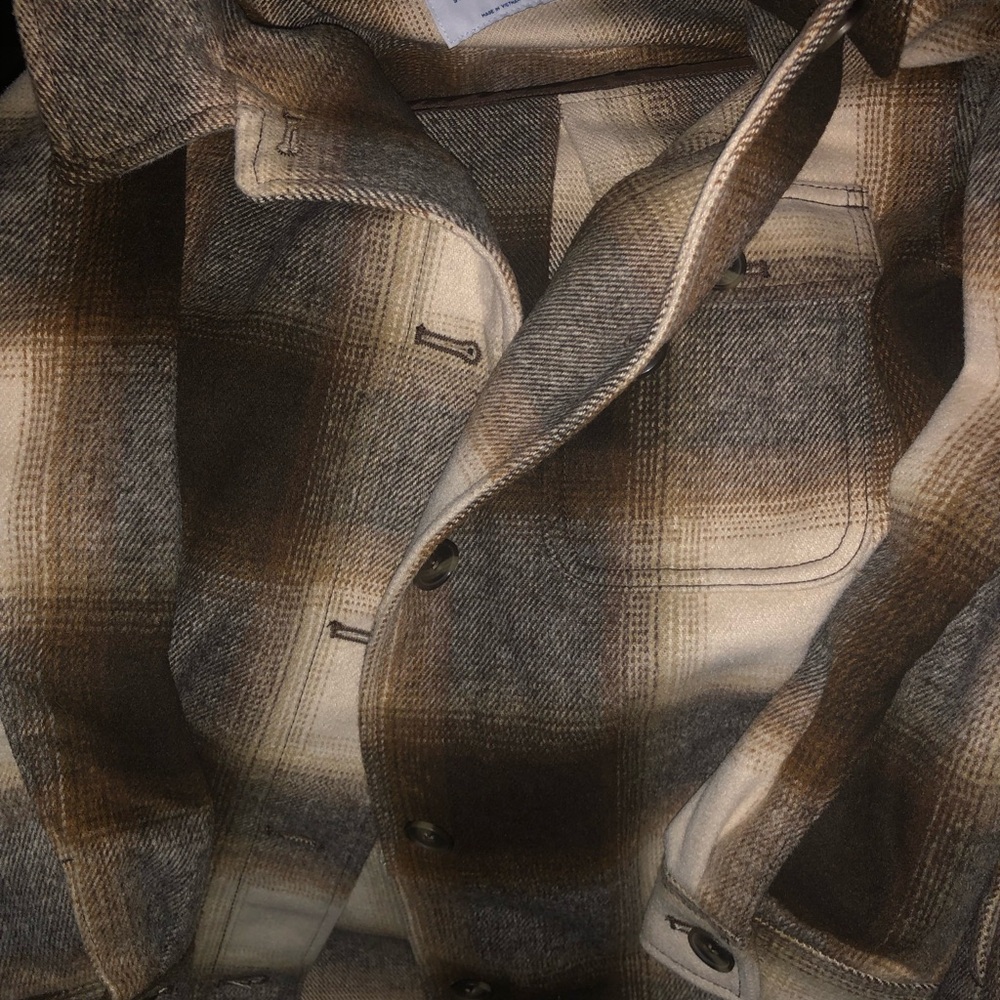 Medium Wool and Cotton Evermore Shacket